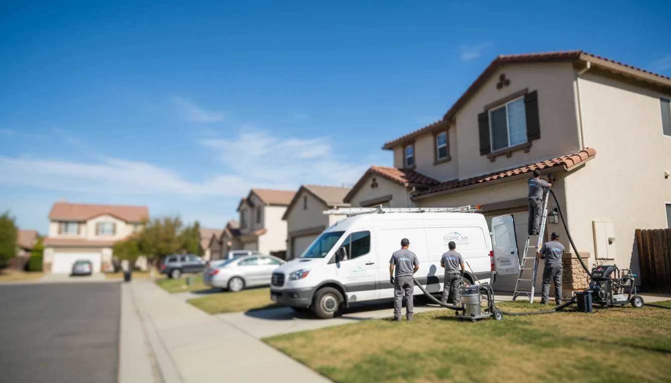 Air Duct Cleaning in Porterville, CA near me